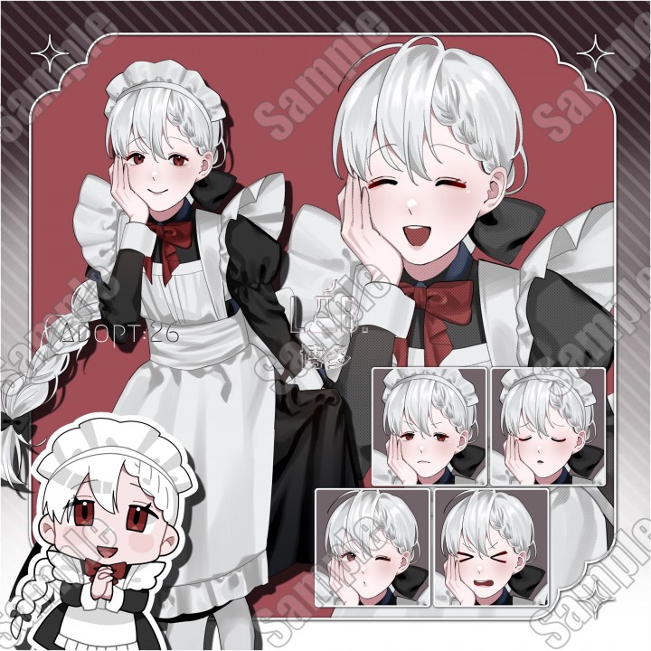 立ち絵販売26🍽️