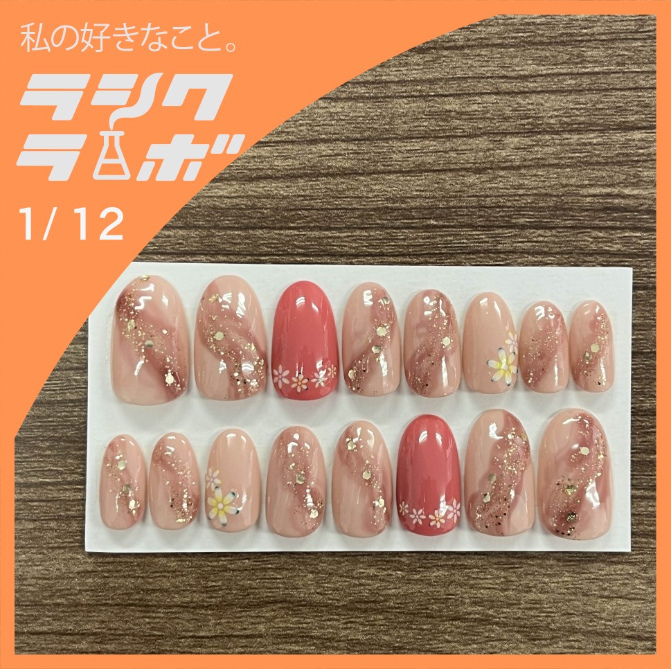 春を感じるネイル作品のご紹介🌸