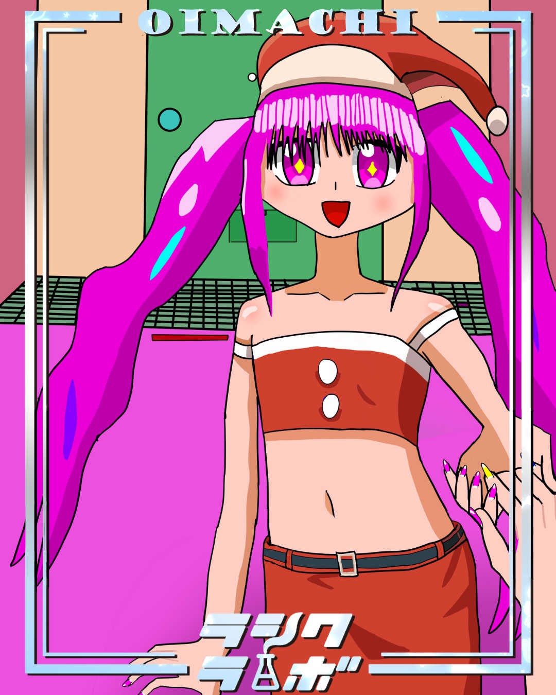 利用者さんの作品！一緒にお出かけ