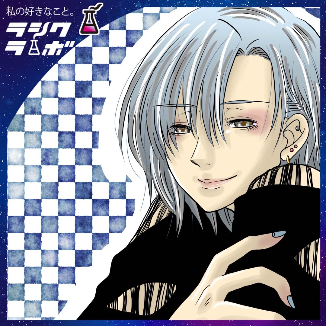 【イラスト紹介】静かなまなざしとやわらかな余韻🌃