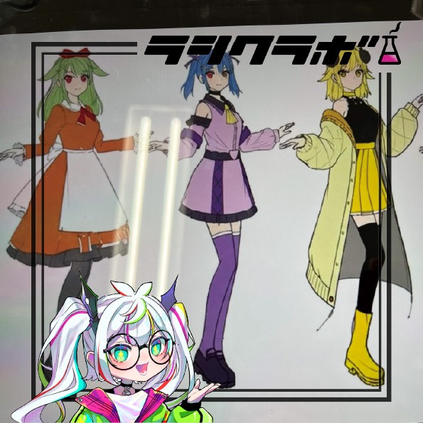 今回はスタッフのイラストを紹介します。