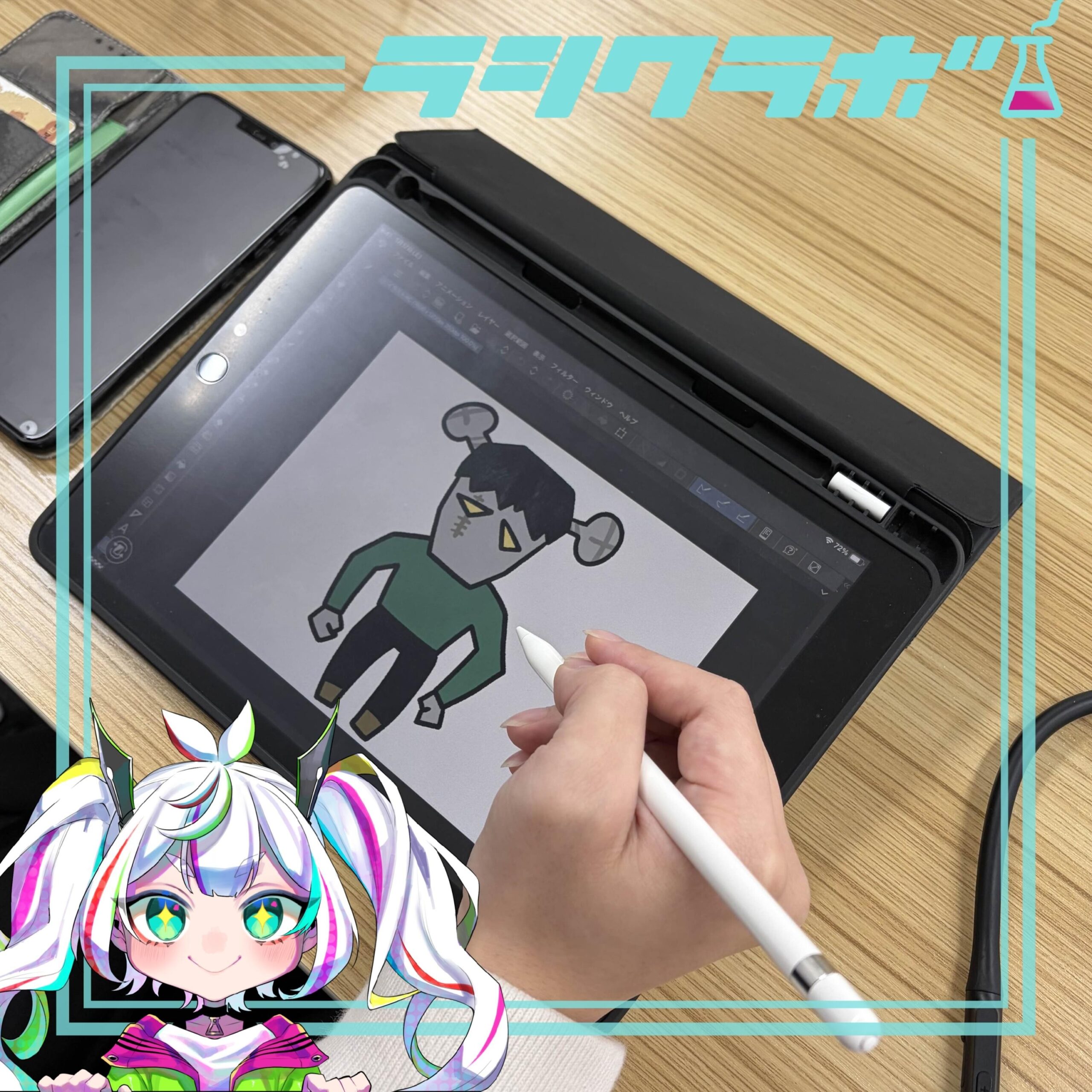 🎨利用者さんの作業風景をご紹介✨