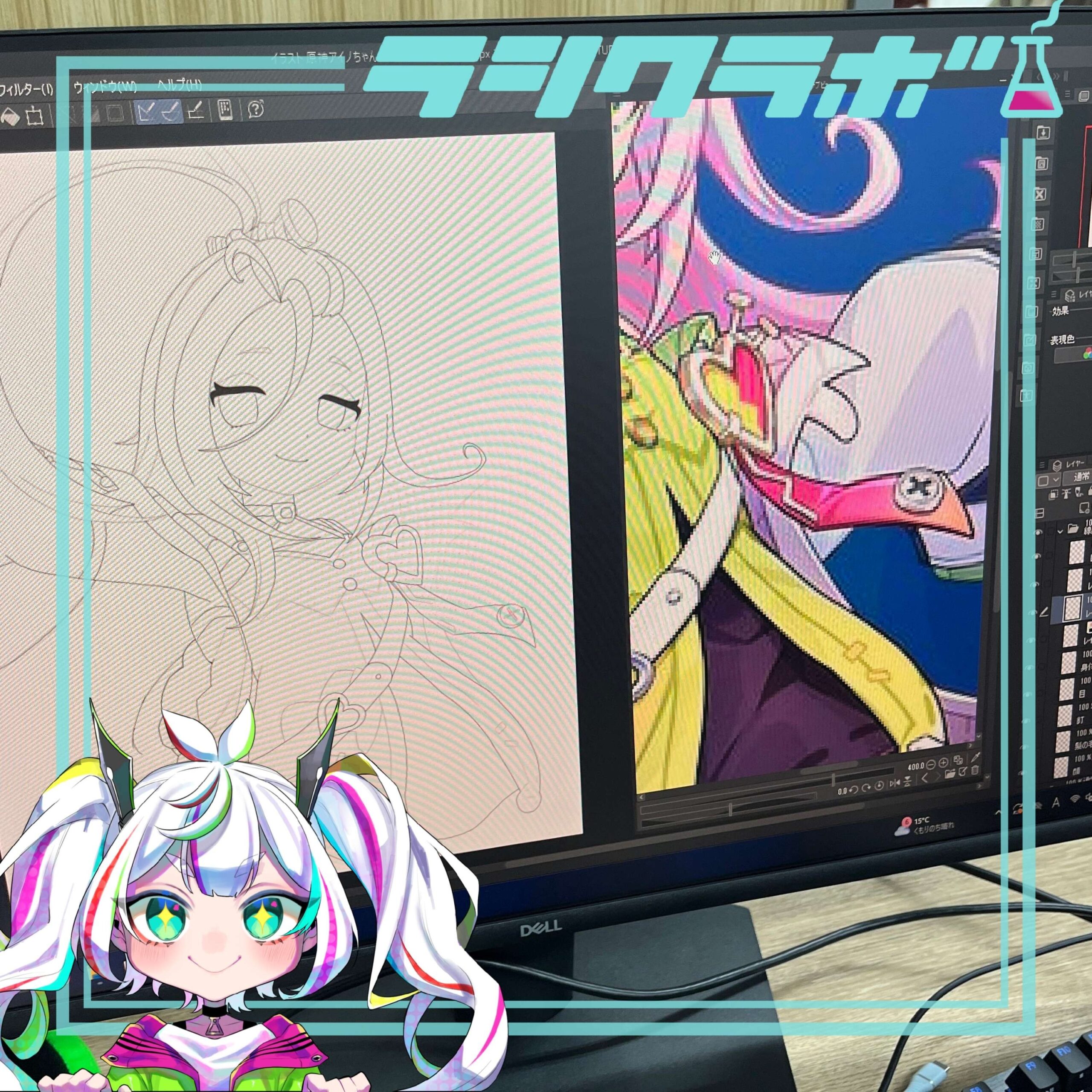 利用者さんの作業風景をご紹介！✒️