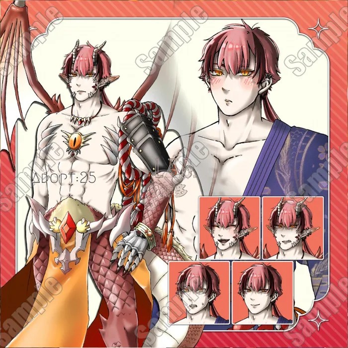 立ち絵販売25🐲