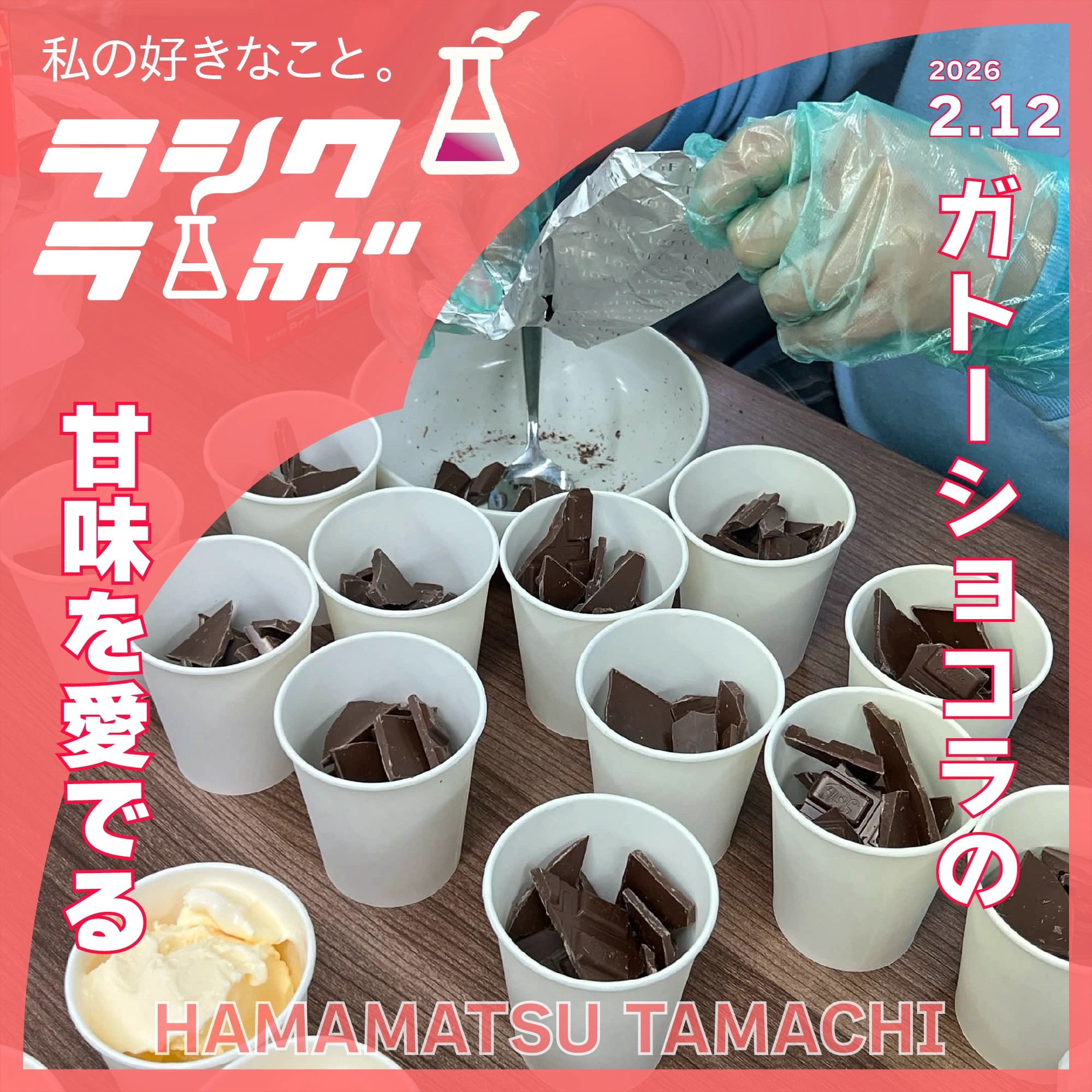 ガトーショコラの甘味を愛でる🍫