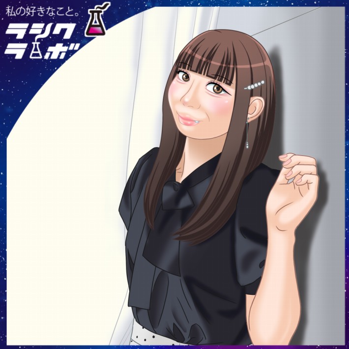 【イラスト紹介】やさしい視線が印象的な人物イラスト✨