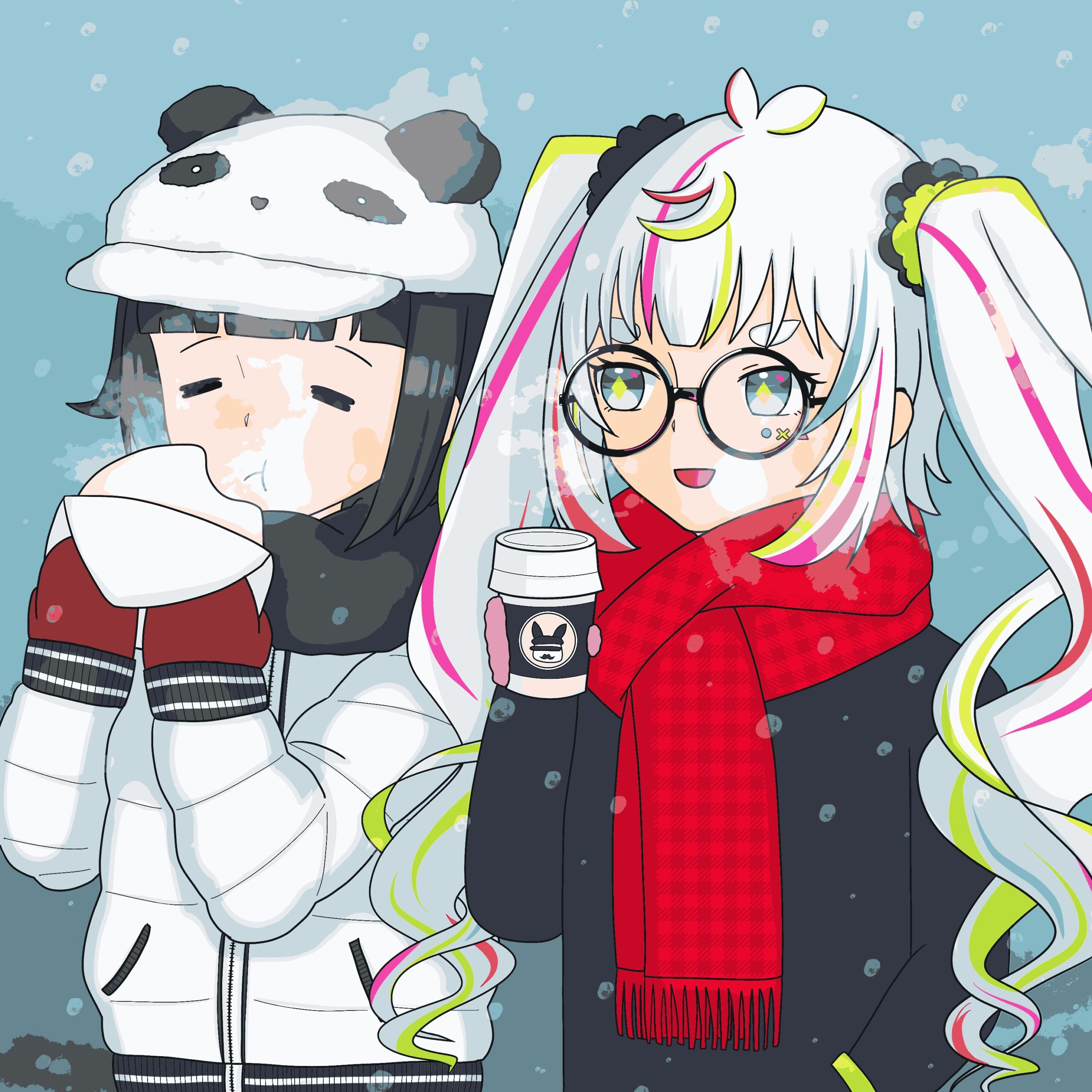 ⛄冬のお散歩⛄