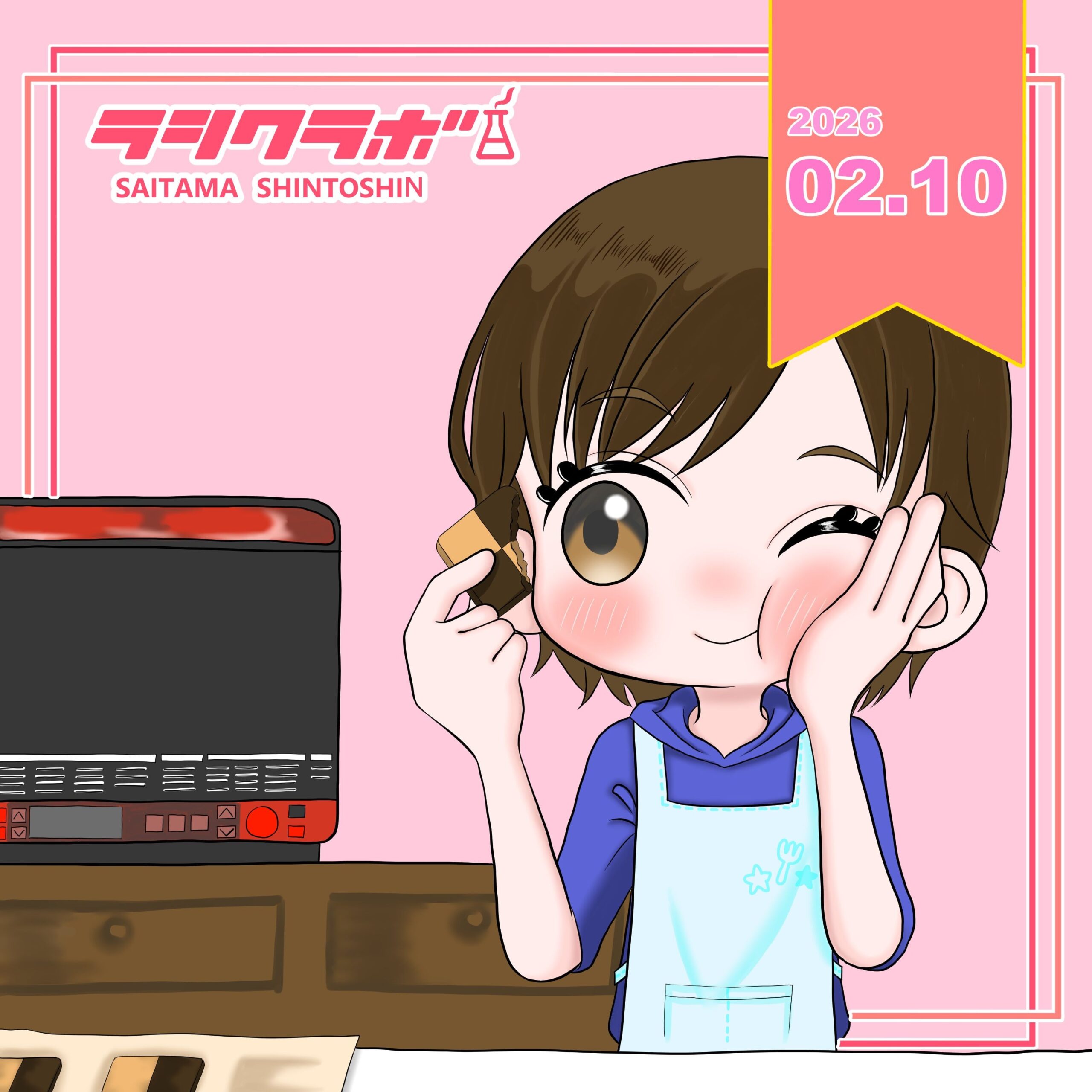 美味しくできた！🍪✨