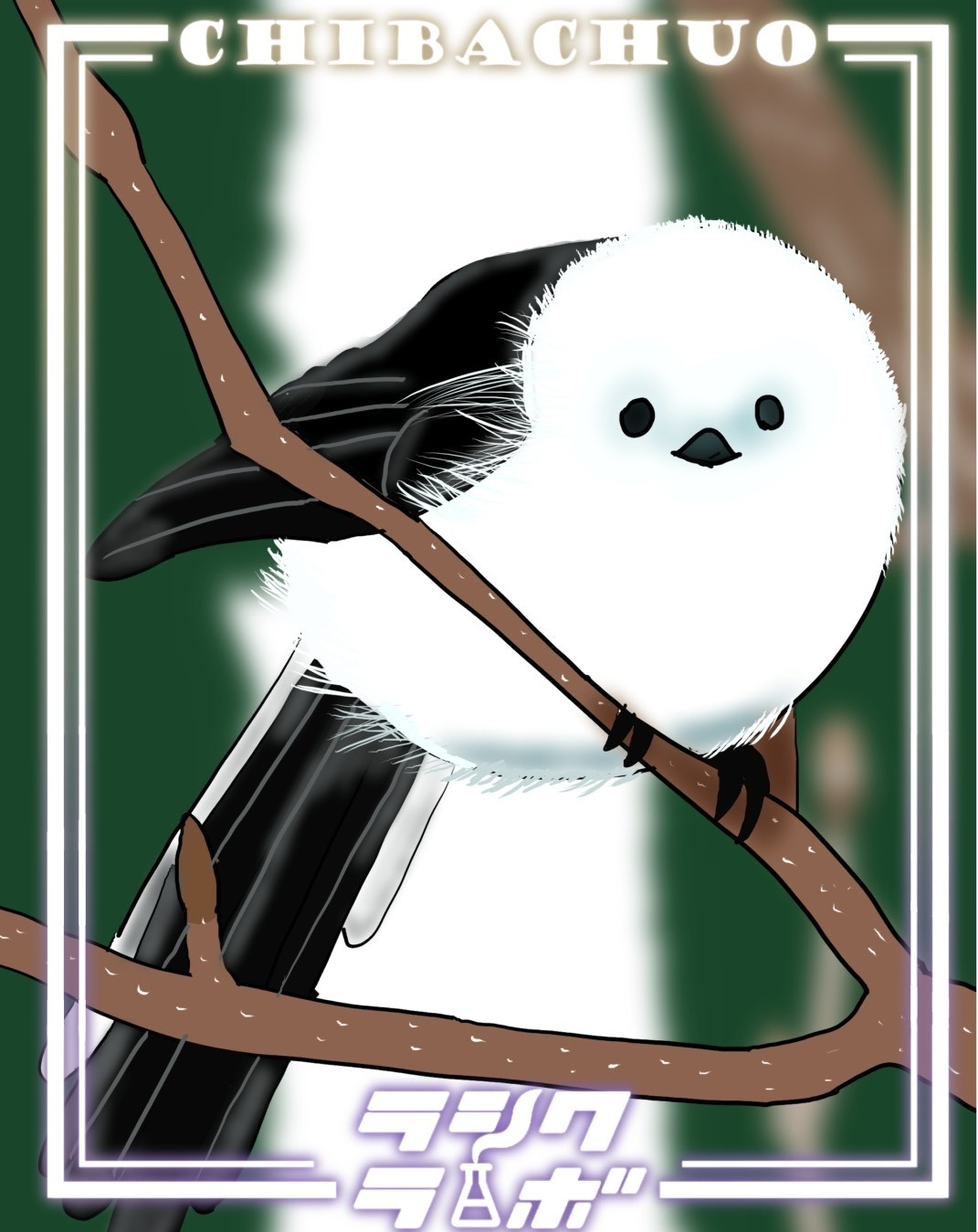 【作品紹介】雪の降る日に❄️