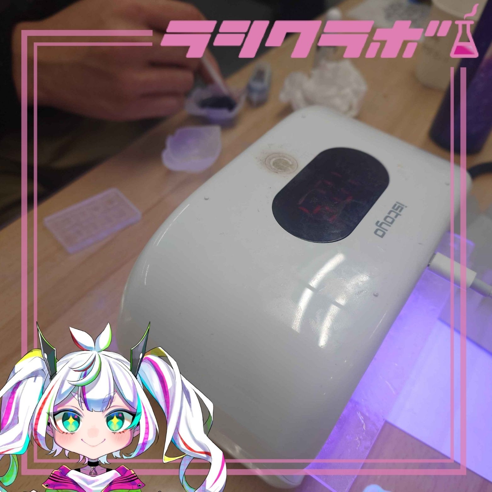 💎利用者さんの作業風景をご紹介⭐️