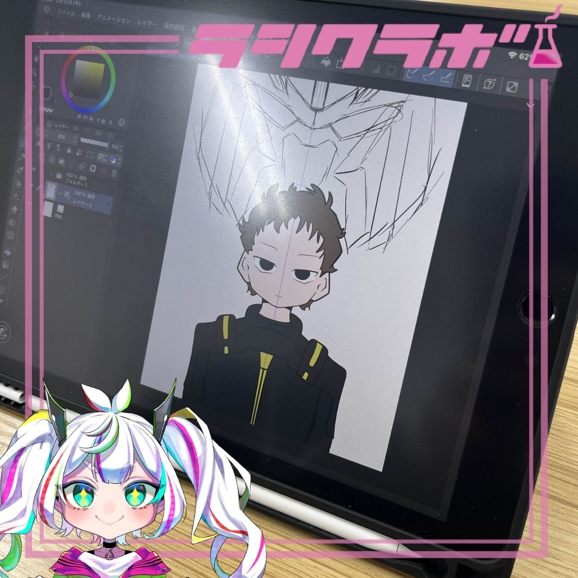 🖼️利用者の作業風景をご紹介🖌️