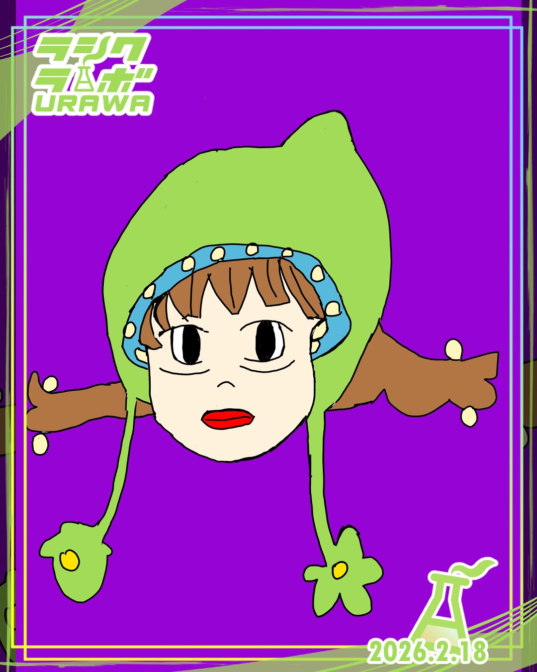 💜女の子の顔💚