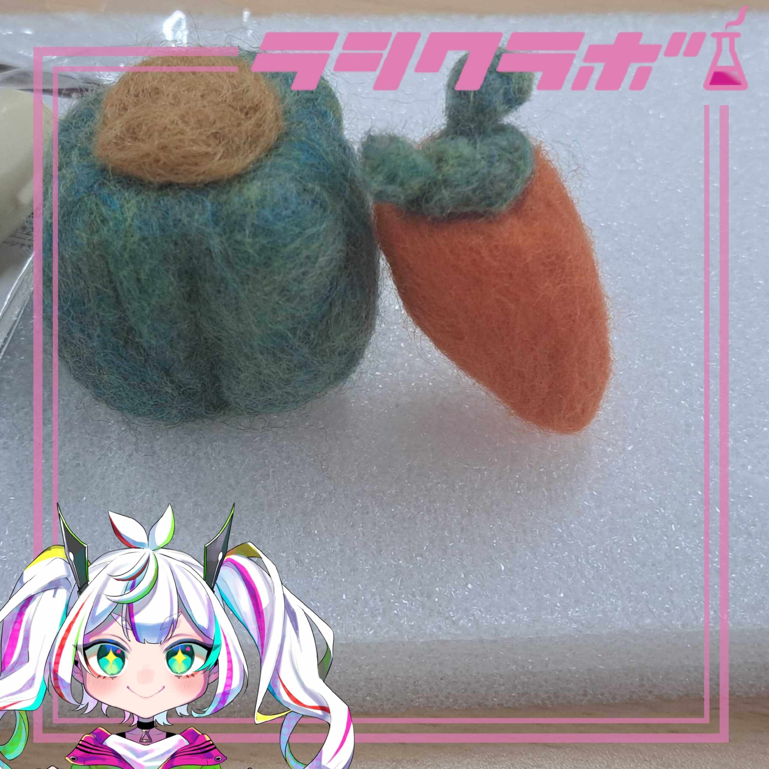 ハンドメイド作品をご紹介✨羊毛フェルト