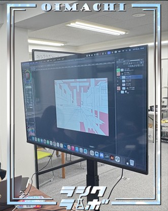 イラストの講座です！