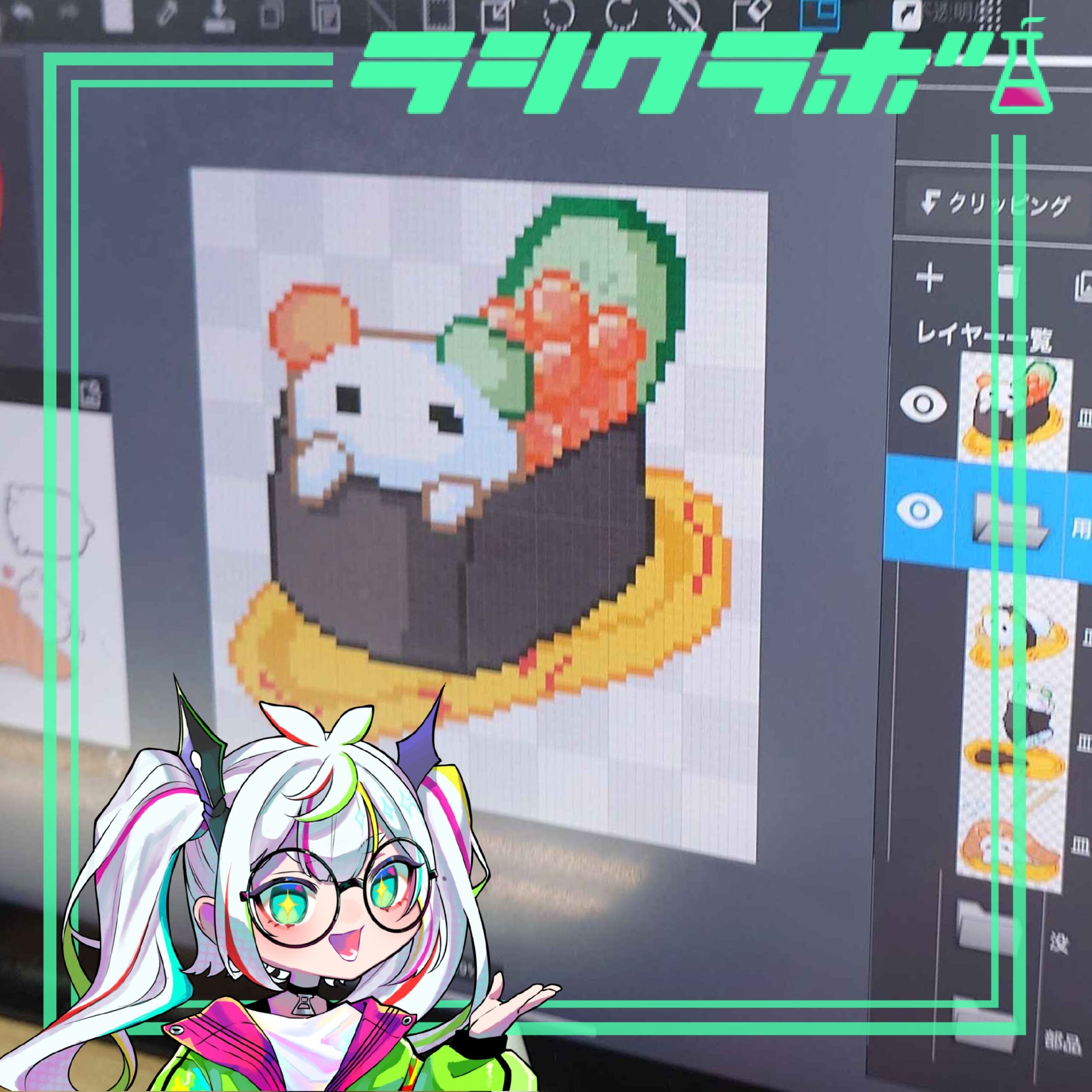 🖼️利用者さんの作業風景をご紹介🌟