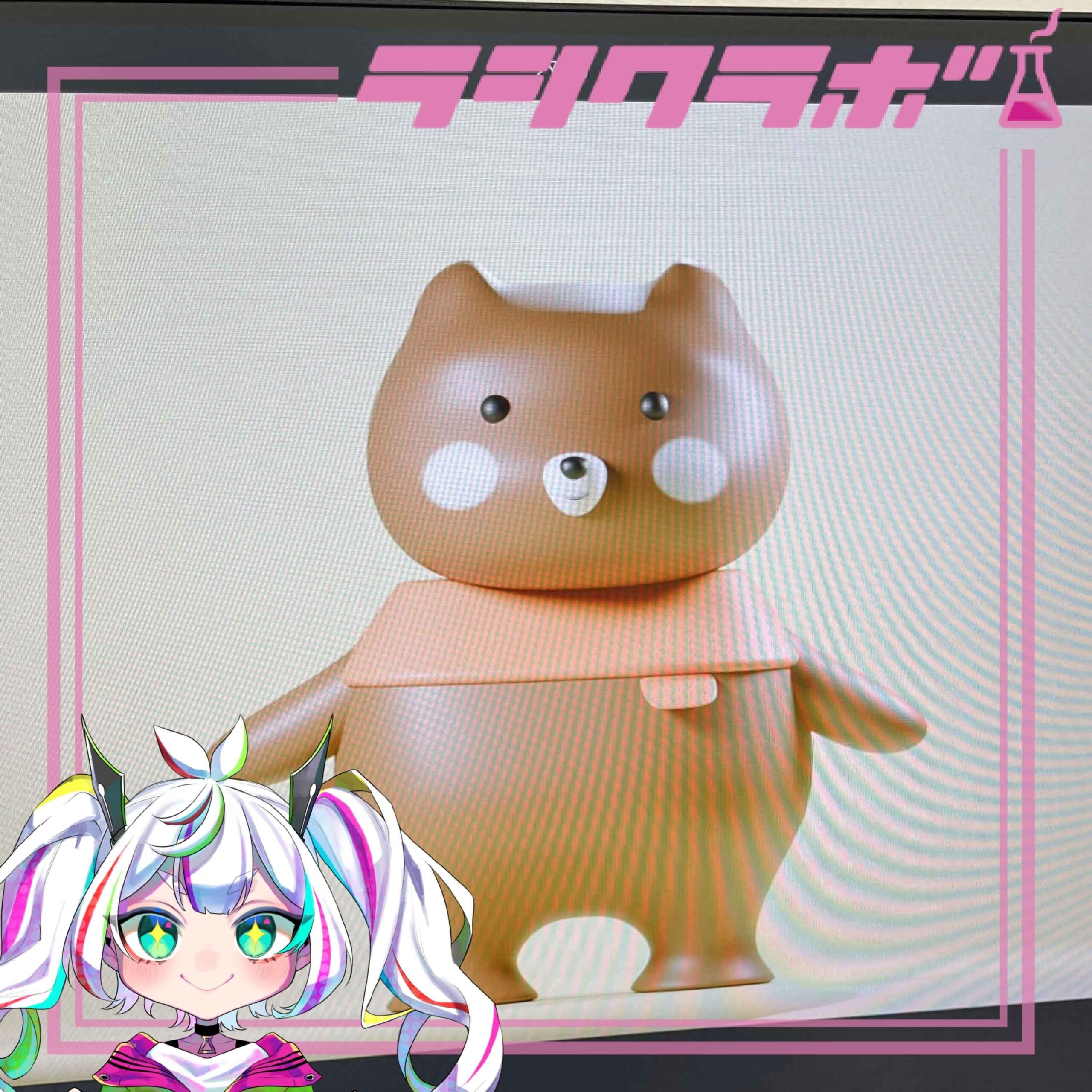 利用者さんの作業風景をご紹介🐻3DCG🐻