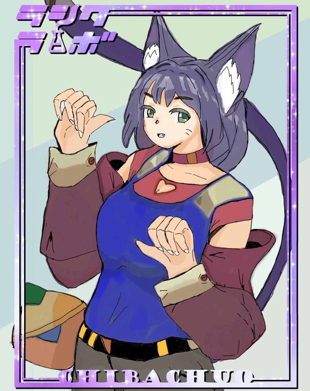 【作品紹介】「猫族のミケル」 🐈