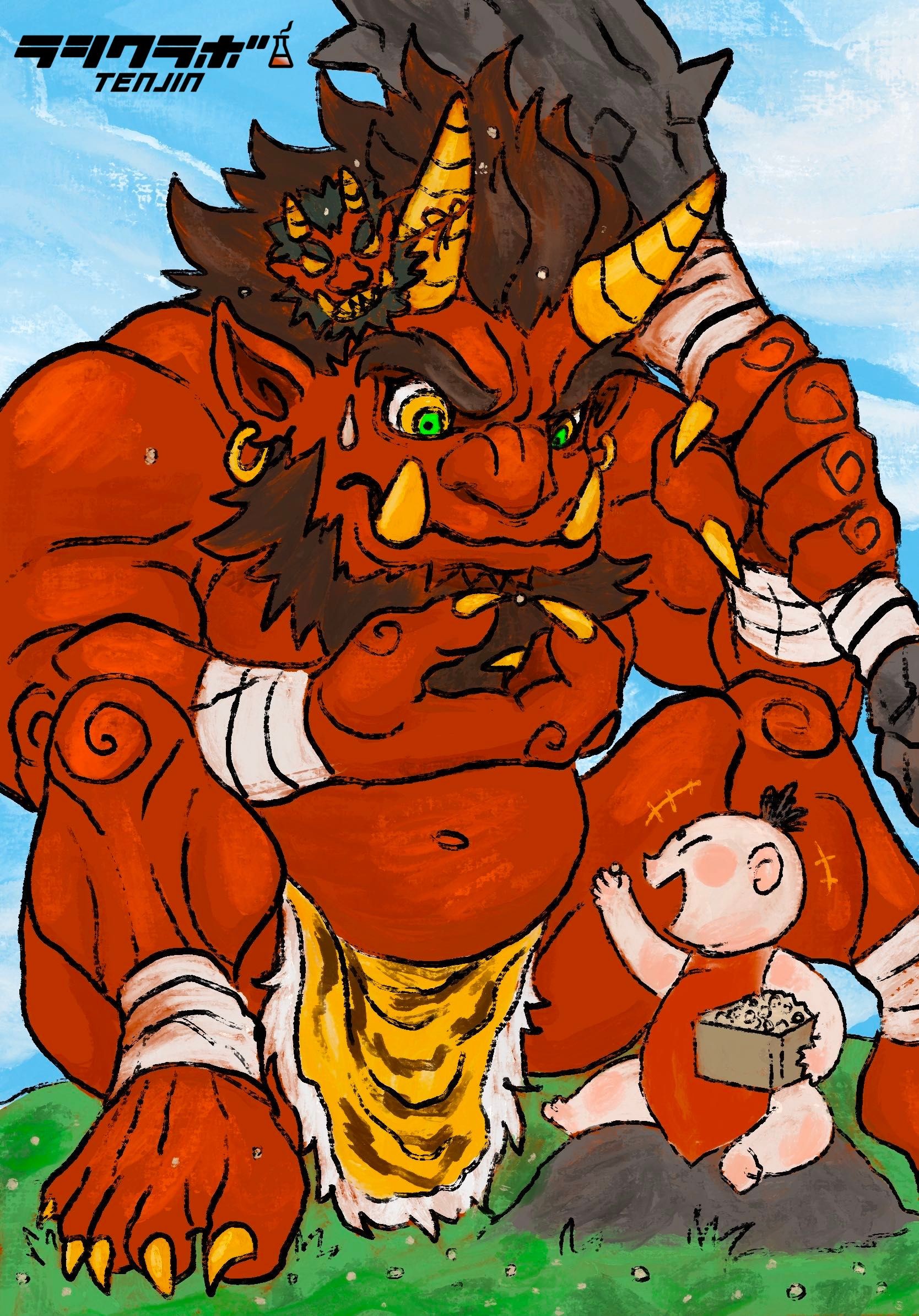 【2/3】節分👹【豆まき】