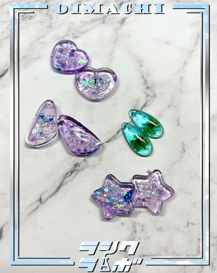 きらめくレジンの小さな宇宙🌟