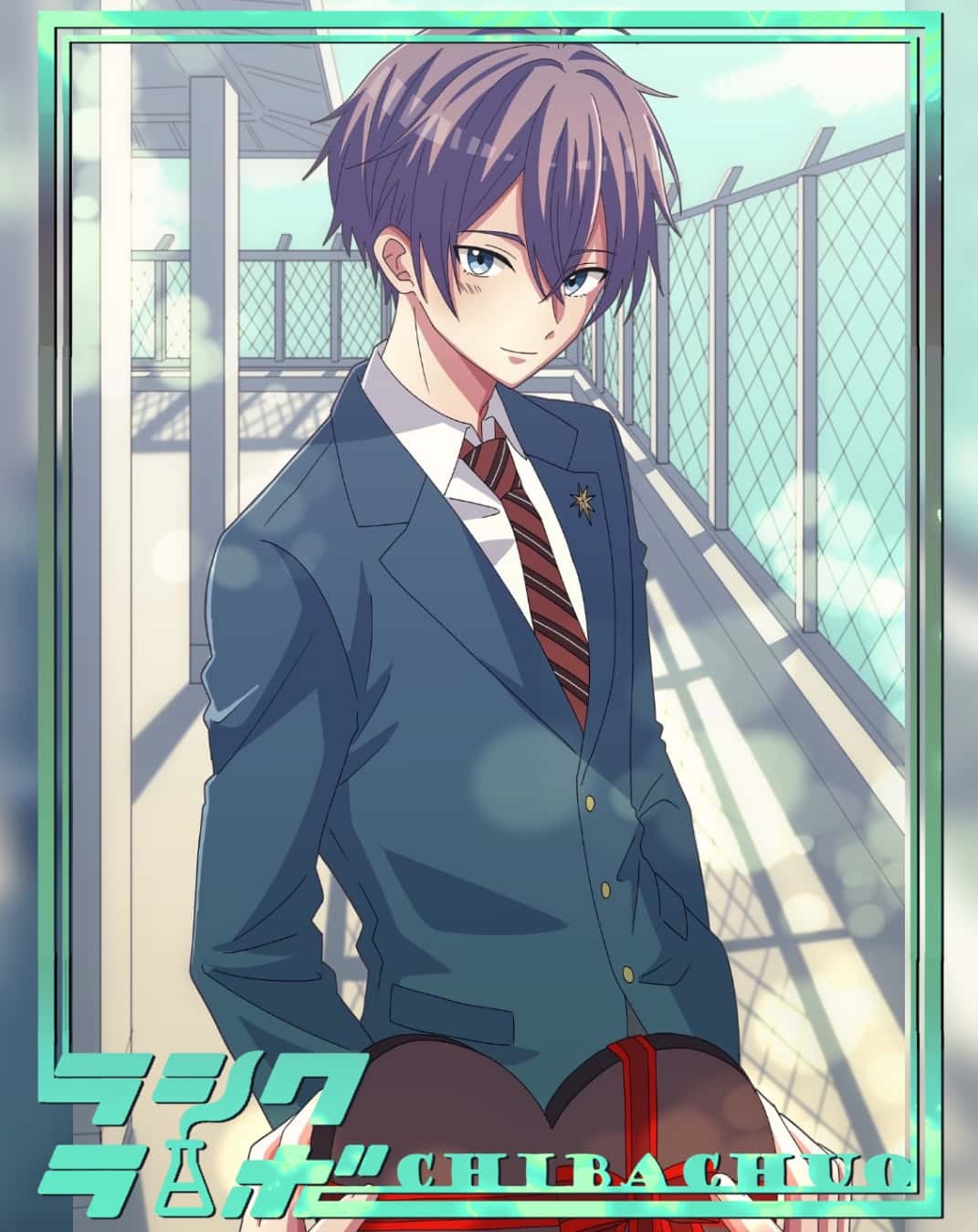 【イラスト紹介】屋上への呼び出し🍫💕