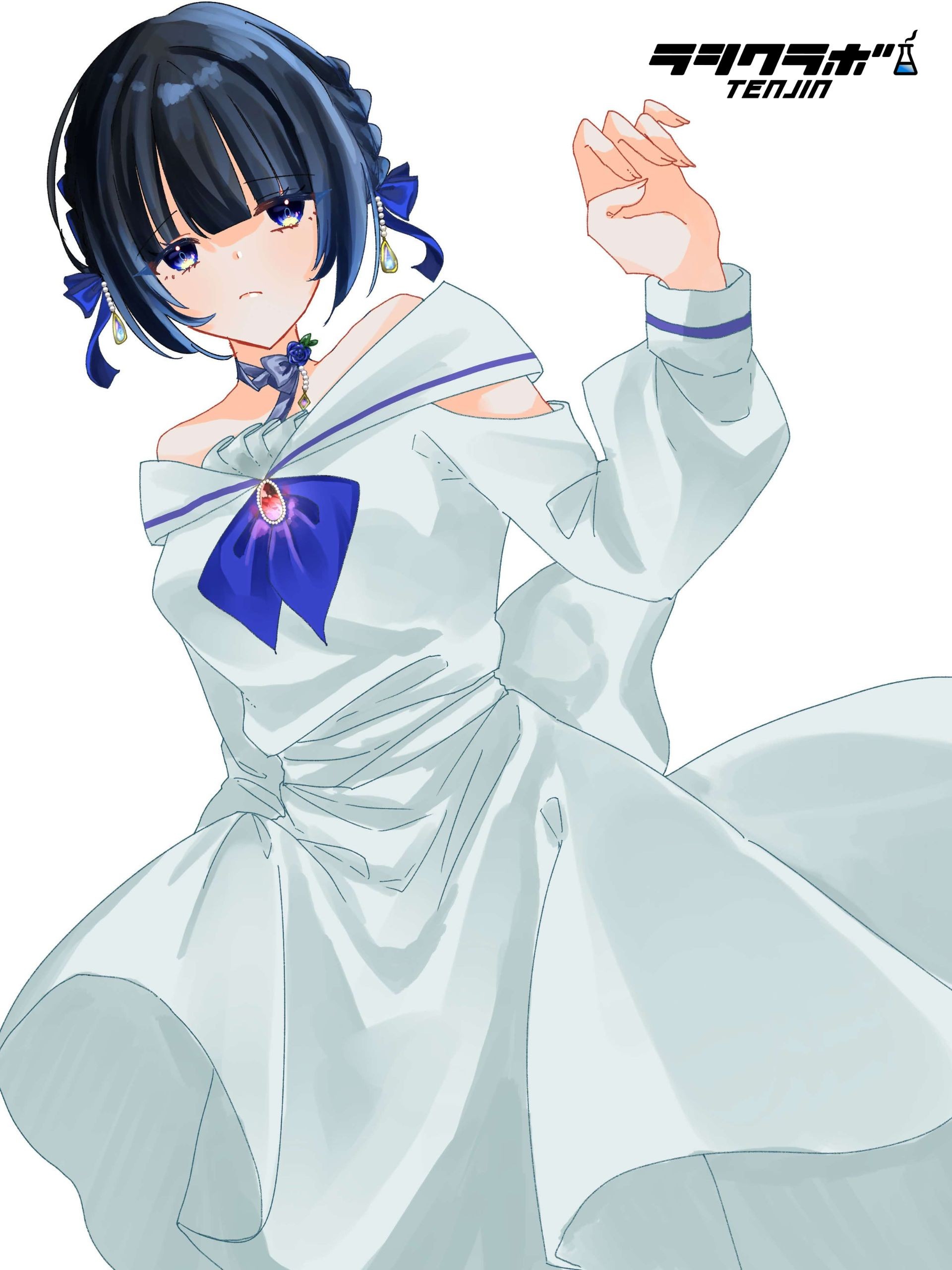 制服改変ドレス透羽ちゃん