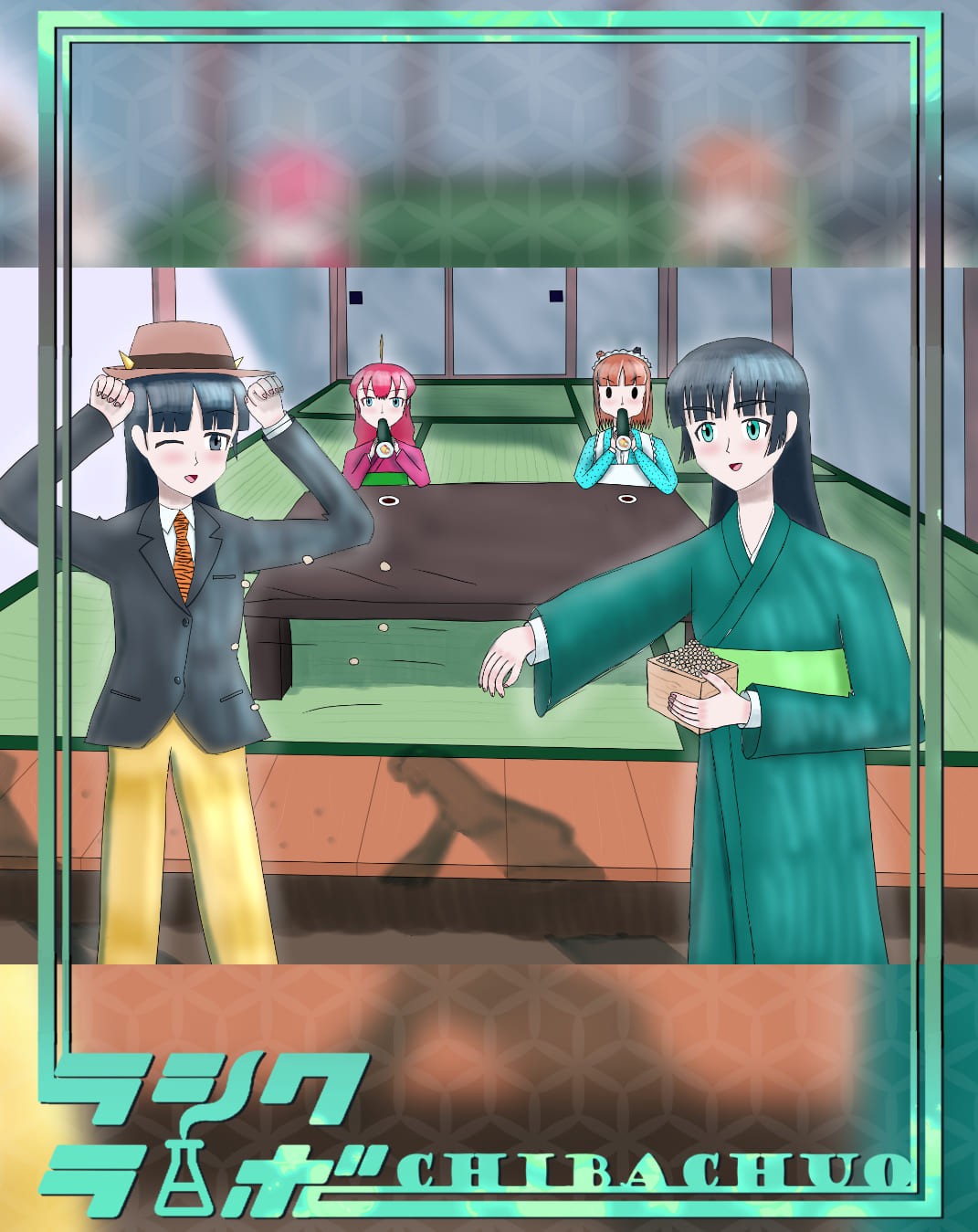 【作品紹介】豆まき、恵方まき👹✨