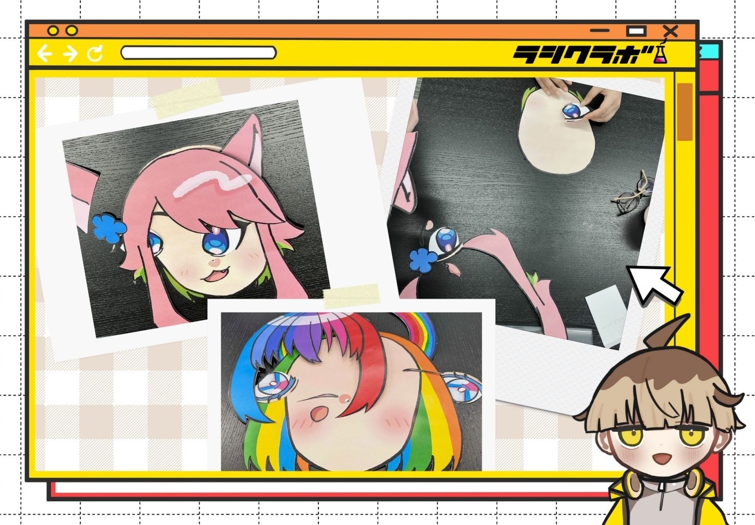 鬼は外ꔛ‬(ﾉ*˙˘˙)ﾉ 👹福は内\(*´꒳ ` \*)♡︎♪