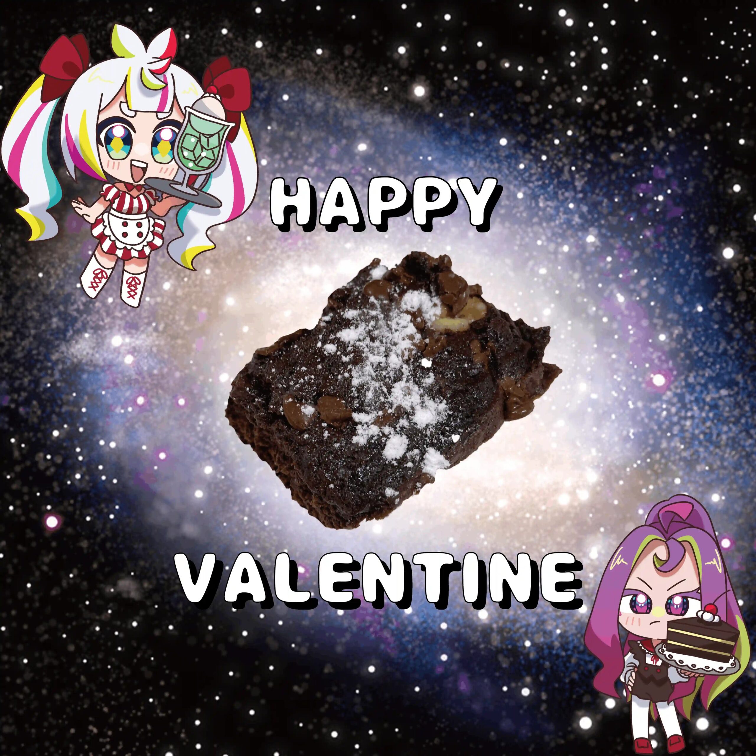 手作りチョコブラウニーを見よ！！