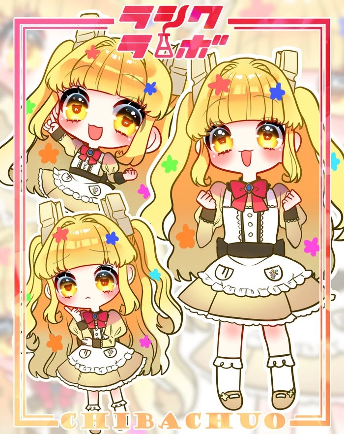 【作品紹介】クララちゃんのミニキャライラスト✨