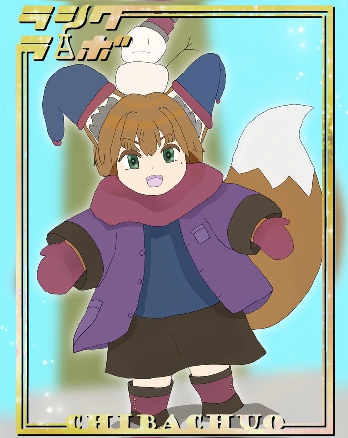 【作品紹介】子狐と冬🦊