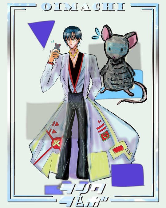 擬人化挑戦回　作品紹介Part1💻