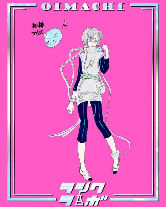 擬人化挑戦回　作品紹介Part3💻