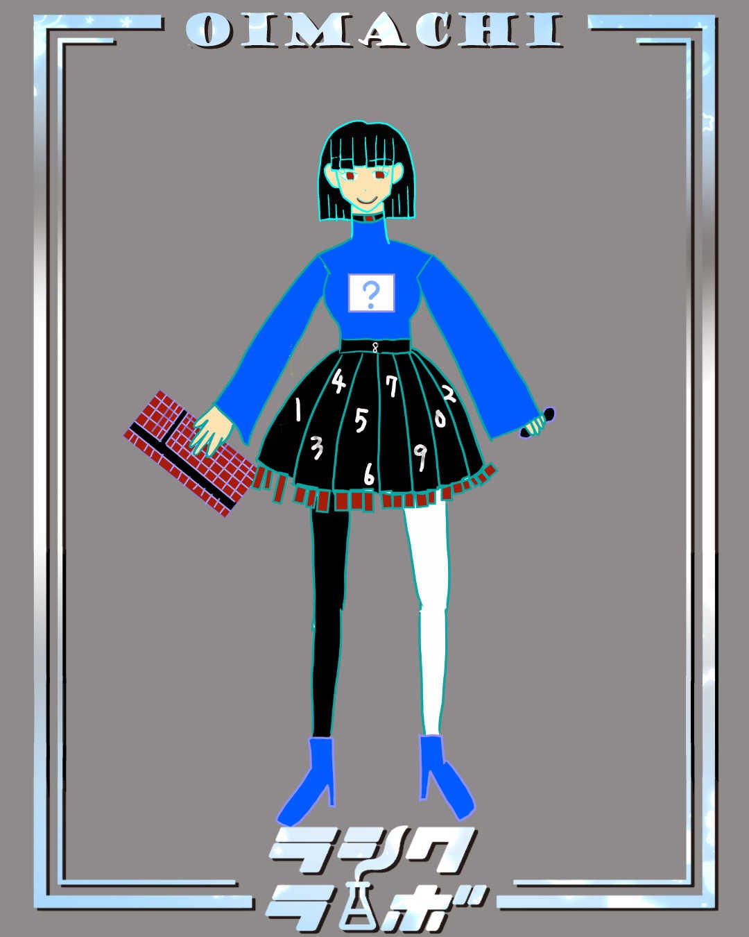 擬人化挑戦回　作品紹介Part5💻