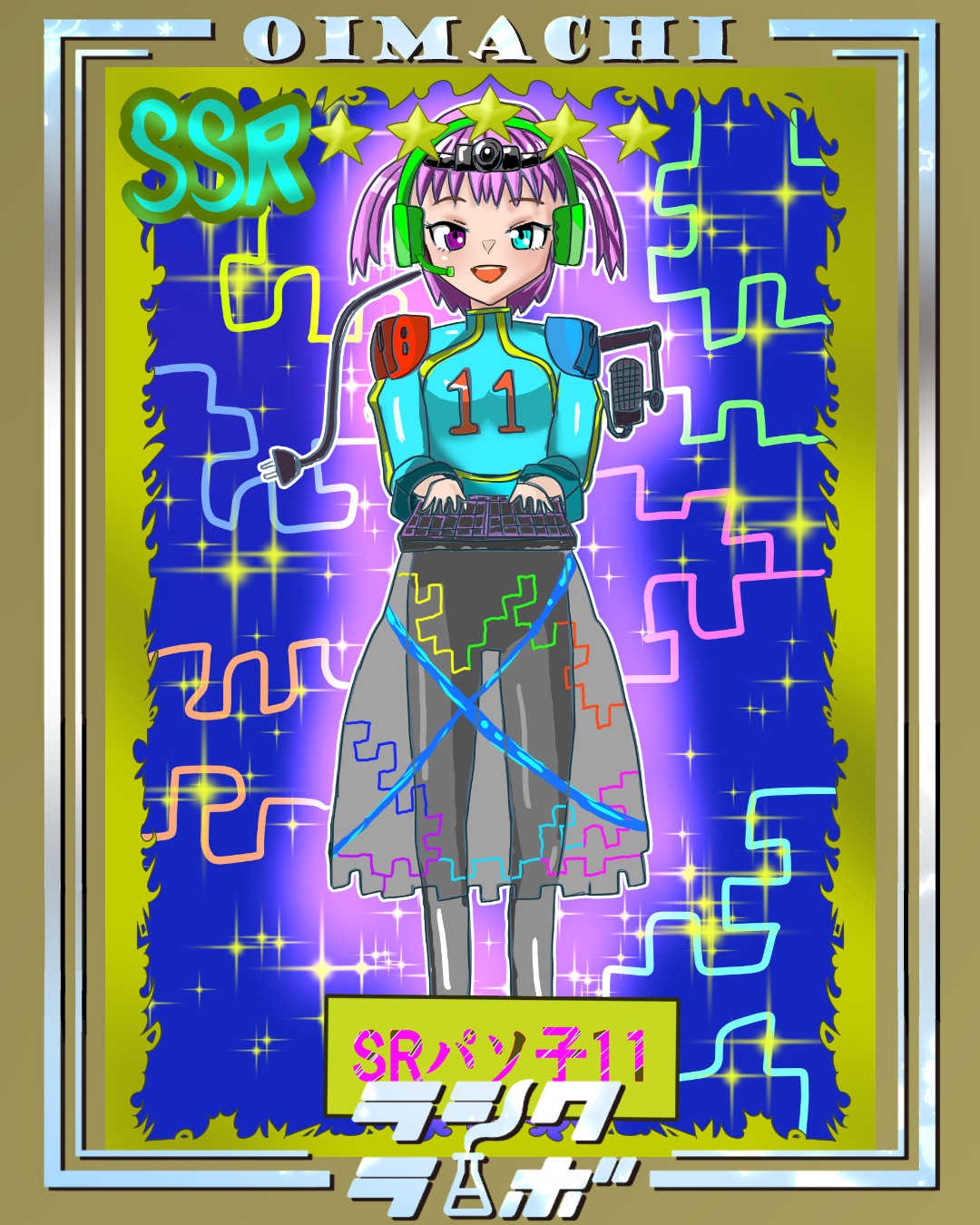 擬人化挑戦回　作品紹介Part6💻