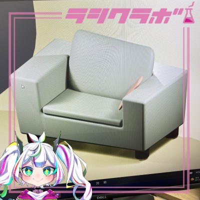 利用者さんの３DCG練習💻