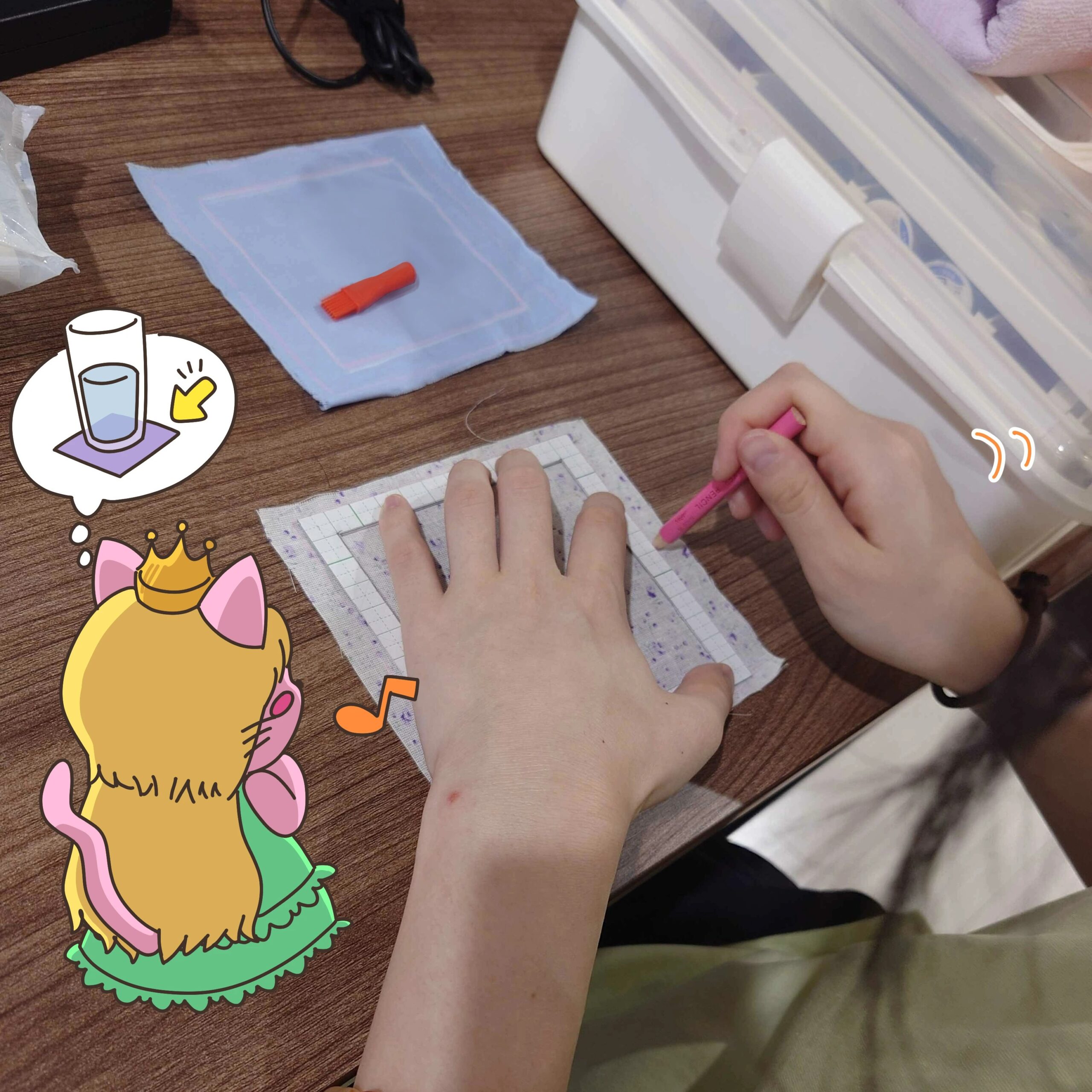 丁寧な手作業は初めの工程が肝心です💪🏻😤✨