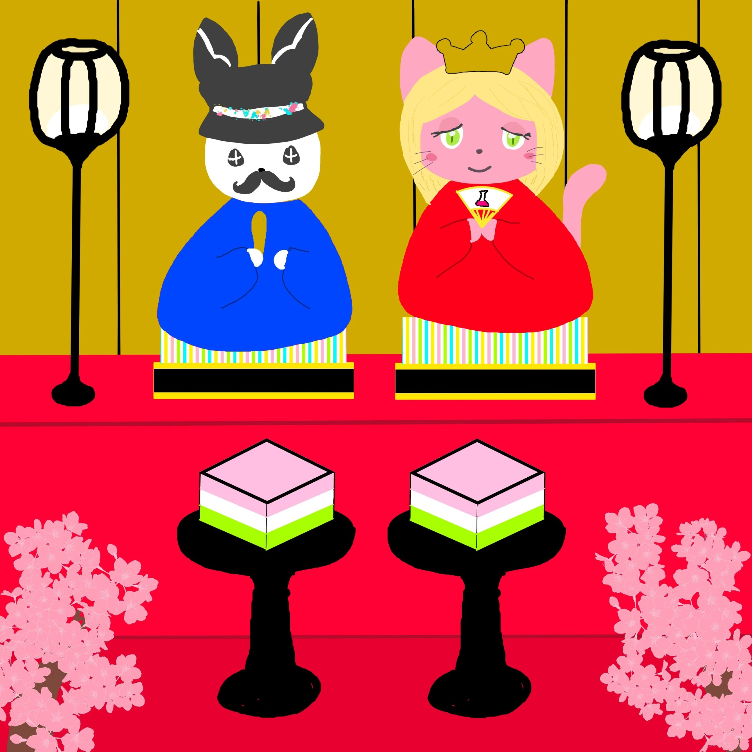 ✨🎎桃の節句、おひなさま🎎✨