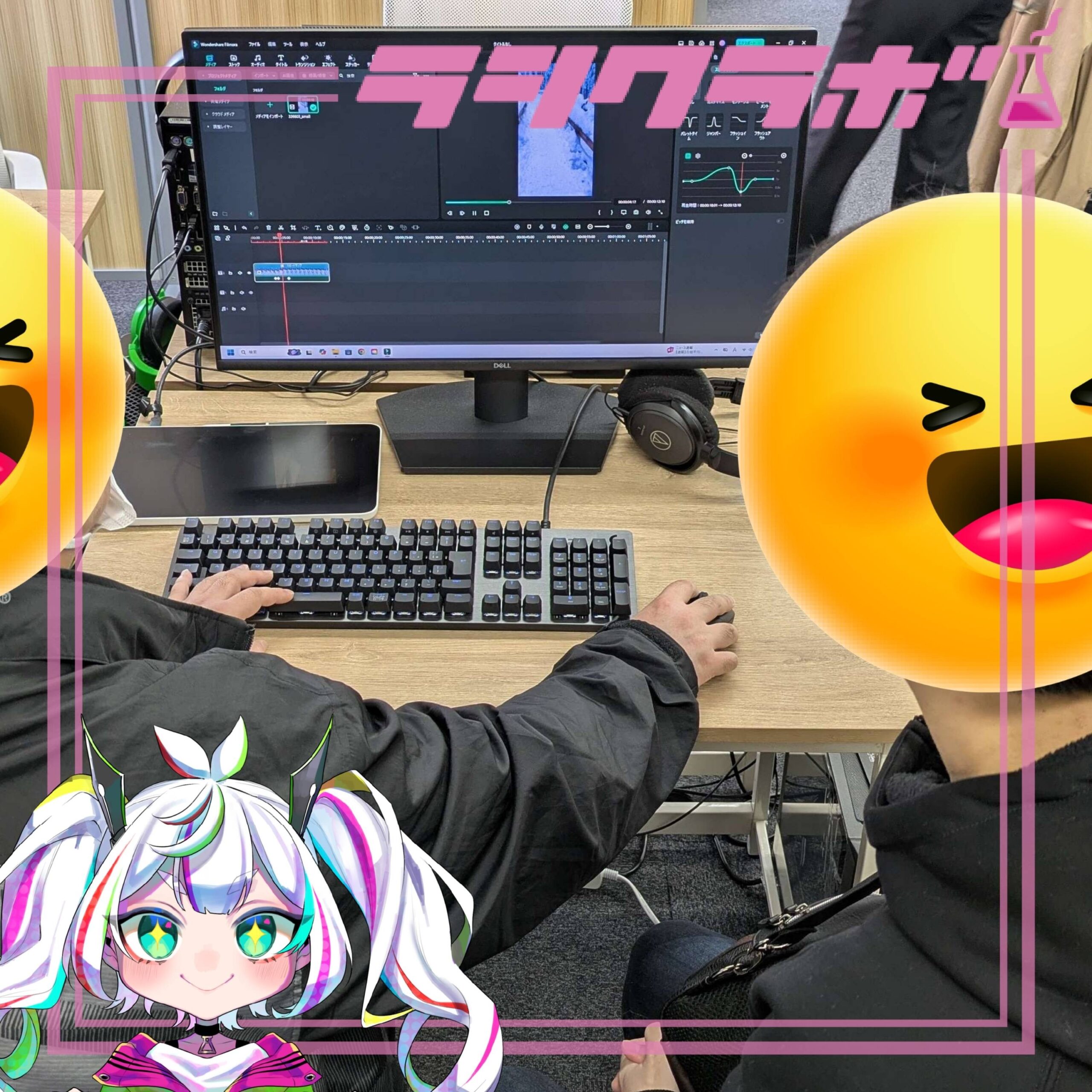 1日体験で動画制作にチャレンジ中です！✨