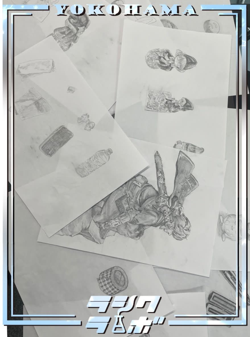 クロッキー‼クロッキー‼クロッキー‼
クロッキー‼クロッキー‼クロッキー‼