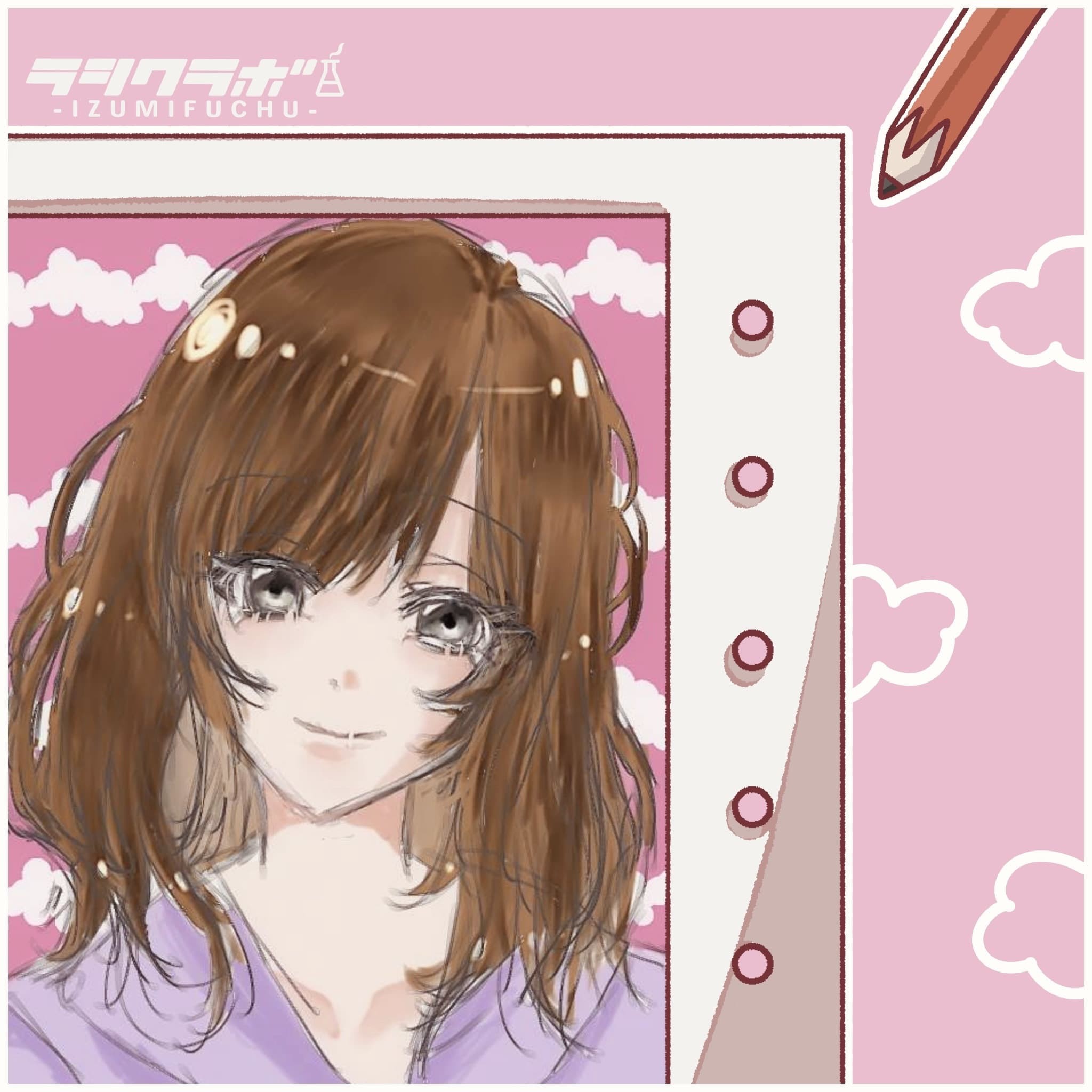 ☁️ふわふわイラスト☁️