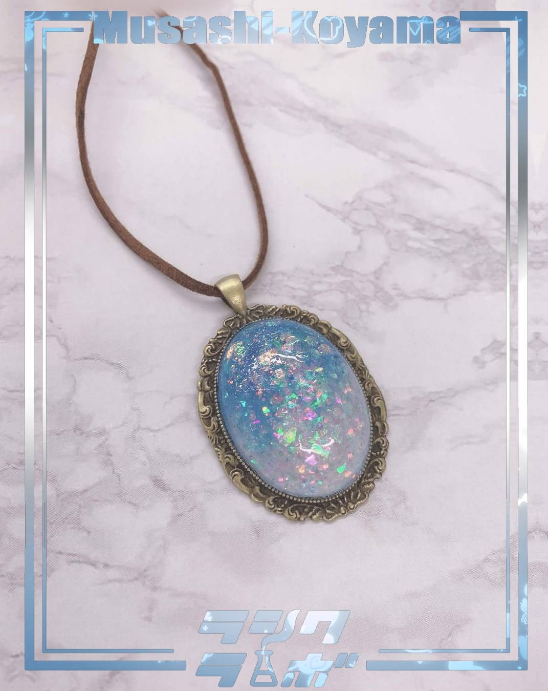 きらきら大きなペンダント✨