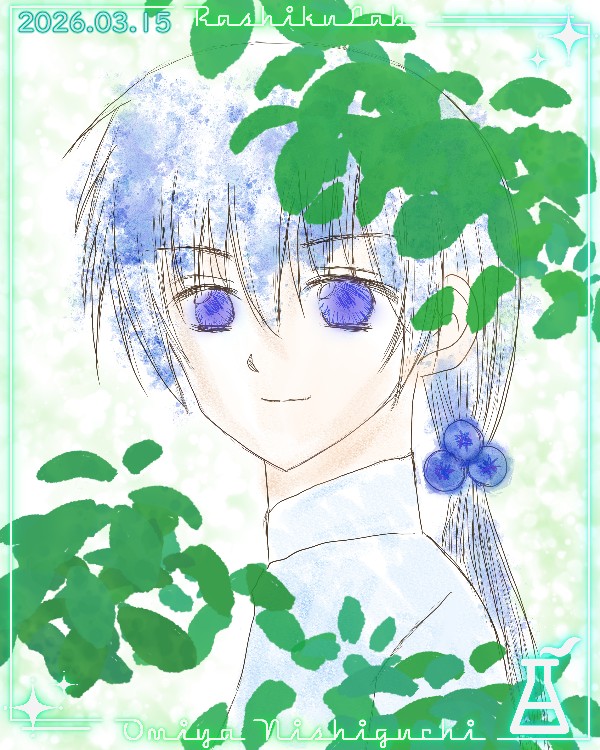 ✨🫐ブルーベリー🫐✨