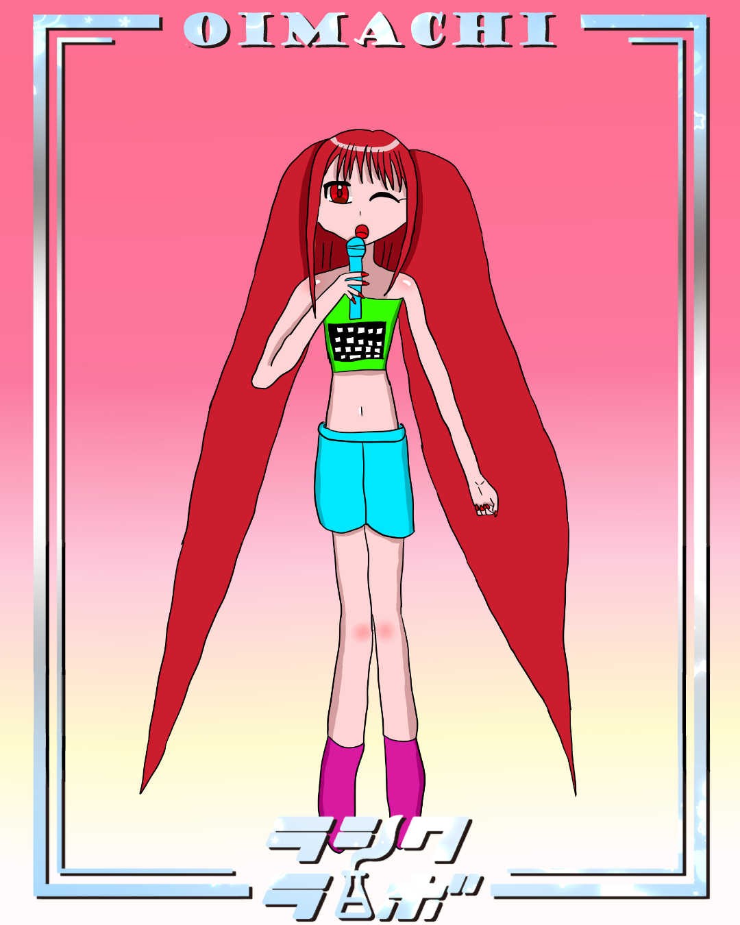 擬人化挑戦回　作品紹介Part2💻