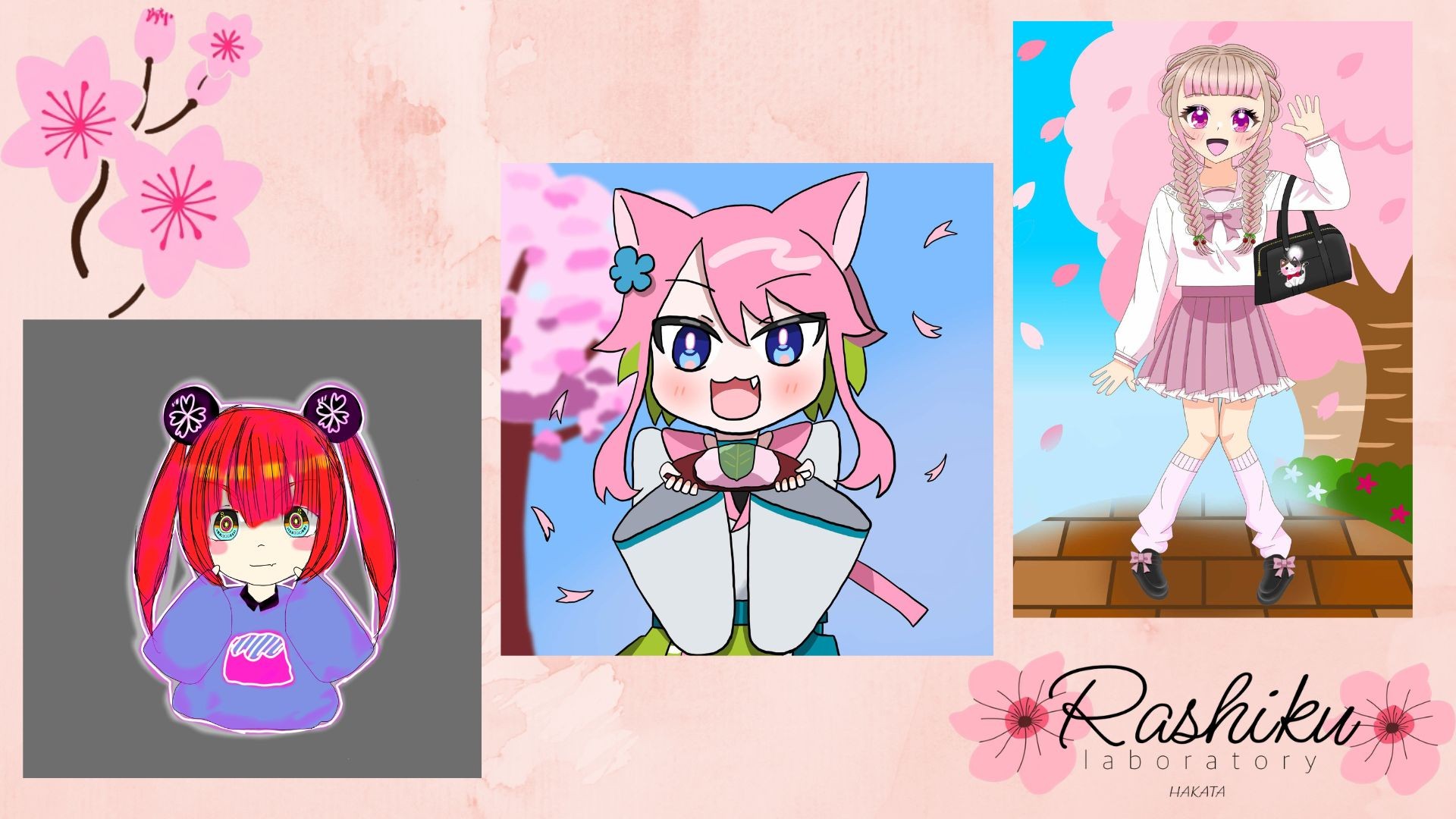 🌸イラスト満開🌸